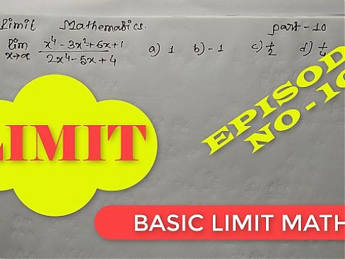 Limit math Teach By Bikash Educare episode no 10